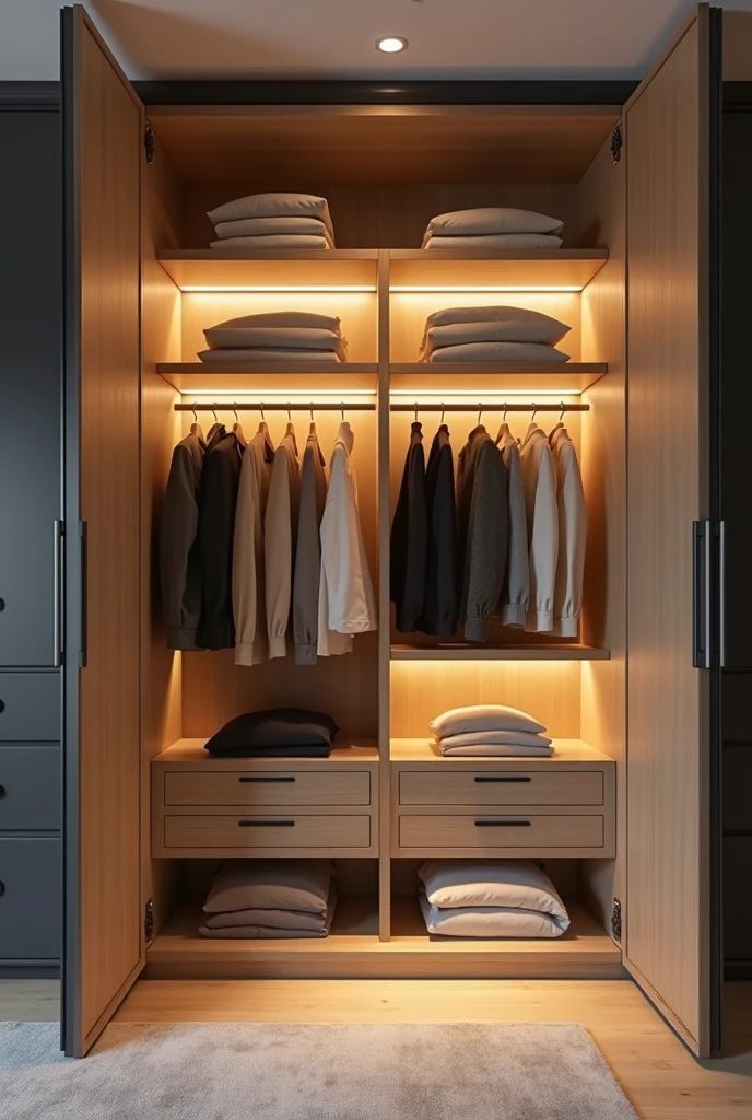 Closet & Wardrobe